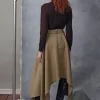 V2050 Misses' Skirts and Belt