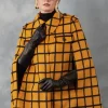 V2054 Misses' Capes and Belt