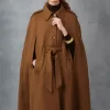 V2054 Misses' Capes and Belt