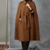 V2054 Misses' Capes and Belt