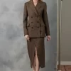 V2056 Misses' Jacket and Skirt