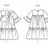 V2059 Children's Dresses