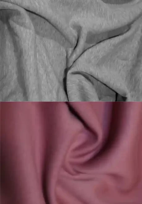 Cotton-rich fleece-backed sweatshirting