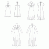 M8505 Misses' Knit Dresses