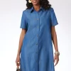 M8508 Misses' Dress with Sleeve Variations