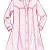 M8508 Misses' Dress with Sleeve Variations