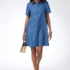 M8508 Misses' Dress with Sleeve Variations