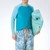 M8517 Men's Rashguards and Shorts