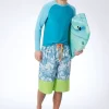 M8517 Men's Rashguards and Shorts
