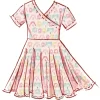 M8520 Children's and Girls' Knit Dresses