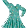 M8520 Children's and Girls' Knit Dresses
