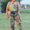ME2083 Misses' and Women's Overalls and Belt Bag by Aaronica B. Cole