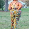 ME2083 Misses' and Women's Overalls and Belt Bag by Aaronica B. Cole