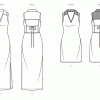 ME2084 Misses' Dress in Two Lengths by Duana M. Chandler
