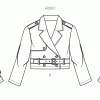 ME2089 Misses' Jackets by Brittany J. Jones