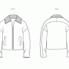 S3038 Men's Jacket by Norris Danta Ford