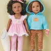 S3059 18" Doll Clothes by Elaine Heigl Designs