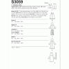 S3059 18" Doll Clothes by Elaine Heigl Designs