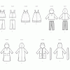 S3059 18" Doll Clothes by Elaine Heigl Designs