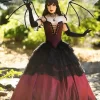 S3063 Misses' Corset and Skirt Costume by Raine Emery