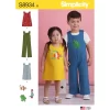 S8934 Toddler's Jumper, Jumpsuit, and Romper