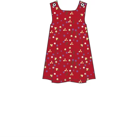 S8934 Toddler's Jumper, Jumpsuit, and Romper - Image 3