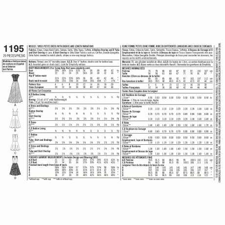 S1195 Women's and Petite Special Occasion Dress - Image 2