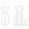 B7006 Misses' Dresses