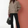 B7007 Misses' Jacket and Coat