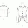 B7011 Misses' Shirts