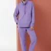 B7014 Misses' and Women's Lounge Dress, Top and Pants