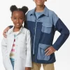 B7016 Girls' and Boys' and Adults' Jackets