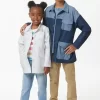 B7016 Girls' and Boys' and Adults' Jackets