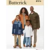 B7016 Girls' and Boys' and Adults' Jackets