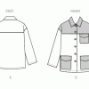 B7016 Girls' and Boys' and Adults' Jackets