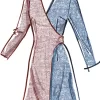 M8528 Misses' Blazer Dresses