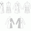 M8528 Misses' Blazer Dresses