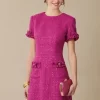 M8529 Misses' Dress with Sleeve Variations