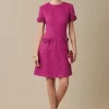 M8529 Misses' Dress with Sleeve Variations