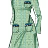 M8529 Misses' Dress with Sleeve Variations