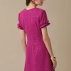 M8529 Misses' Dress with Sleeve Variations