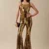 M8534 Misses' Knit Jumpsuits
