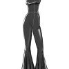 M8534 Misses' Knit Jumpsuits