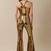 M8534 Misses' Knit Jumpsuits