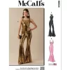 M8534 Misses' Knit Jumpsuits