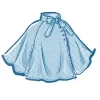 M8538 Children's and Girls' Capes