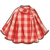 M8538 Children's and Girls' Capes