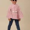 M8538 Children's and Girls' Capes