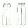 ME2106 Men's Pants by Norris Danta Ford
