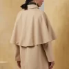 V2074 Misses' Cape Coat in Two Lengths